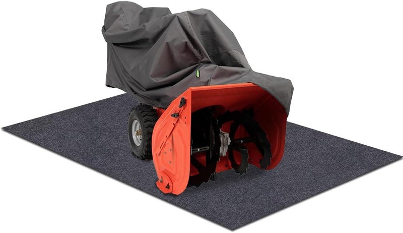 SEMPADA Snow Blower Mat,for Floor Surface/Absorbent mat Lightweight Washable Floor Mat，Under The Snow Blower Mat，Multifunctional Home Appliance mat，Back Non-Slip (36''x 60'') - Image 3